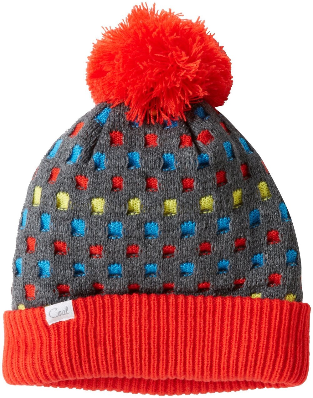 9322 Jackie Beanie Hat, Red, One Size